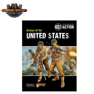 [พร้อมส่ง] WARLORD GAMES : ARMIES OF THE UNITED STATES หนังสือ