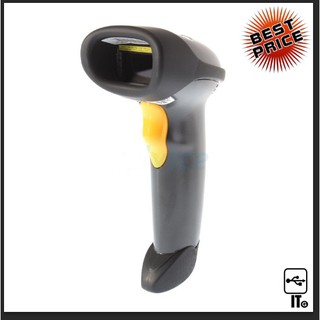 Barcode Scanner SYMBOL LS2208 ประกัน 1Y เครื่องสแกนบาร์โค้ด ประกัน 1Y