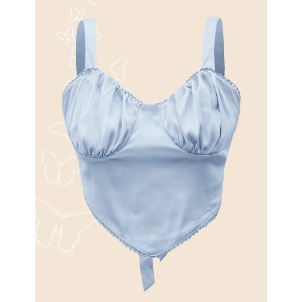 Irene Top เสื้อท็อปสายเดี่ยว