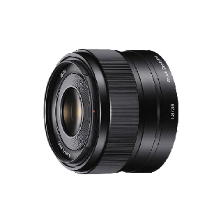 SONY Lens SEL35F18 สำหรับกล้อง APS-C High Performance Portrait Lens
