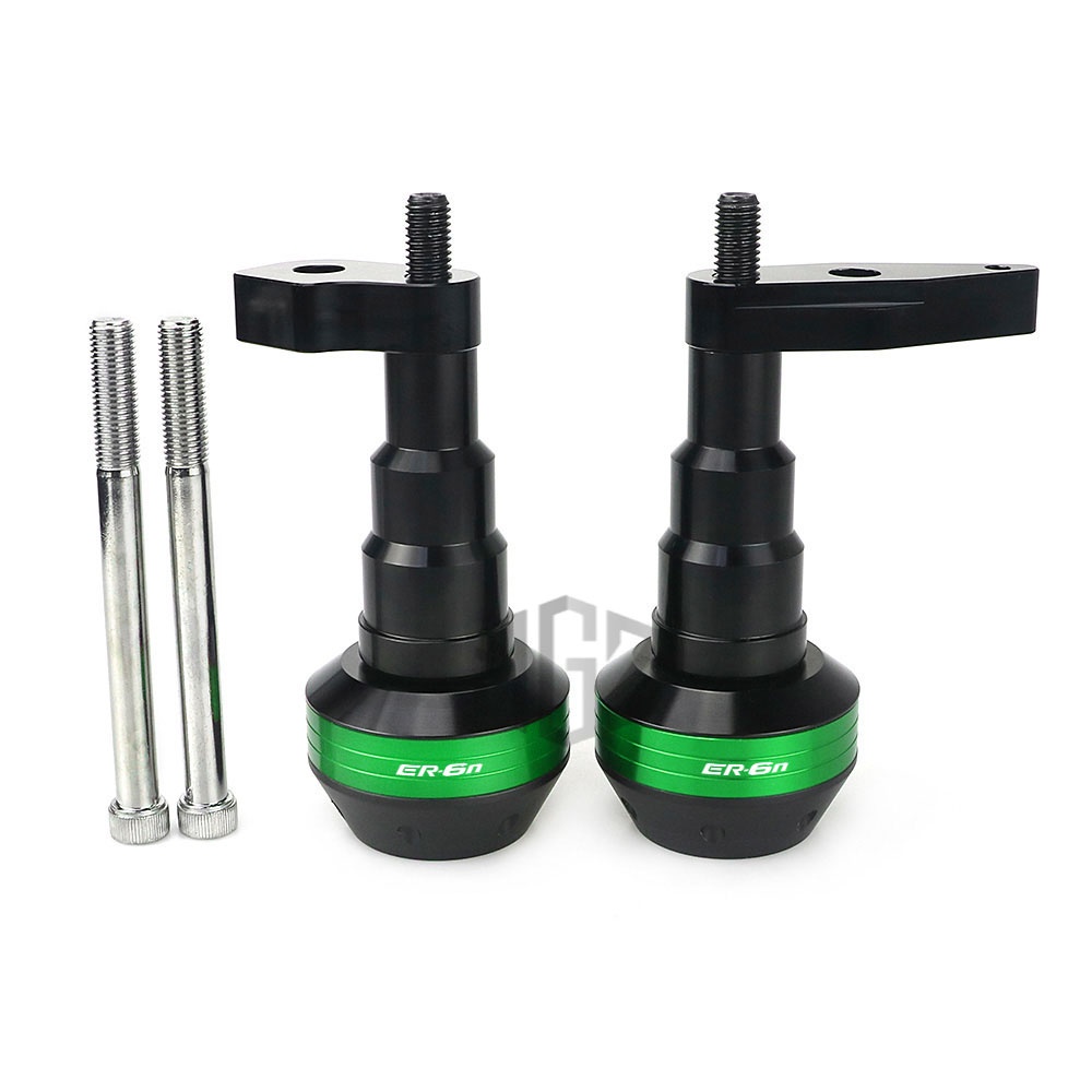 Pair Motorcycle CNC Frame Sliders Engine Falling Anti Crash Protector for KAWASAKI ER6N ER6F 2012 2013 2014 2015 2016