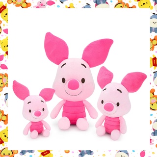 Disney ลิขสิทธิ์แท้ ตุ๊กตา Cutie Piglet ( Winnie The Pooh )