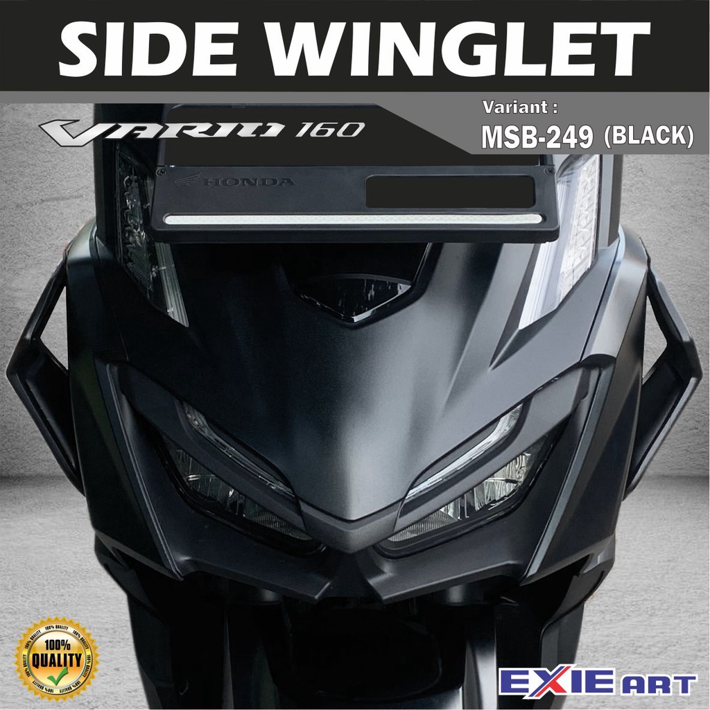 SIDE WINGLET VARIO 160 - อุปกรณ์เสริม VARIO 160 - ตัวป้องกันปีก
