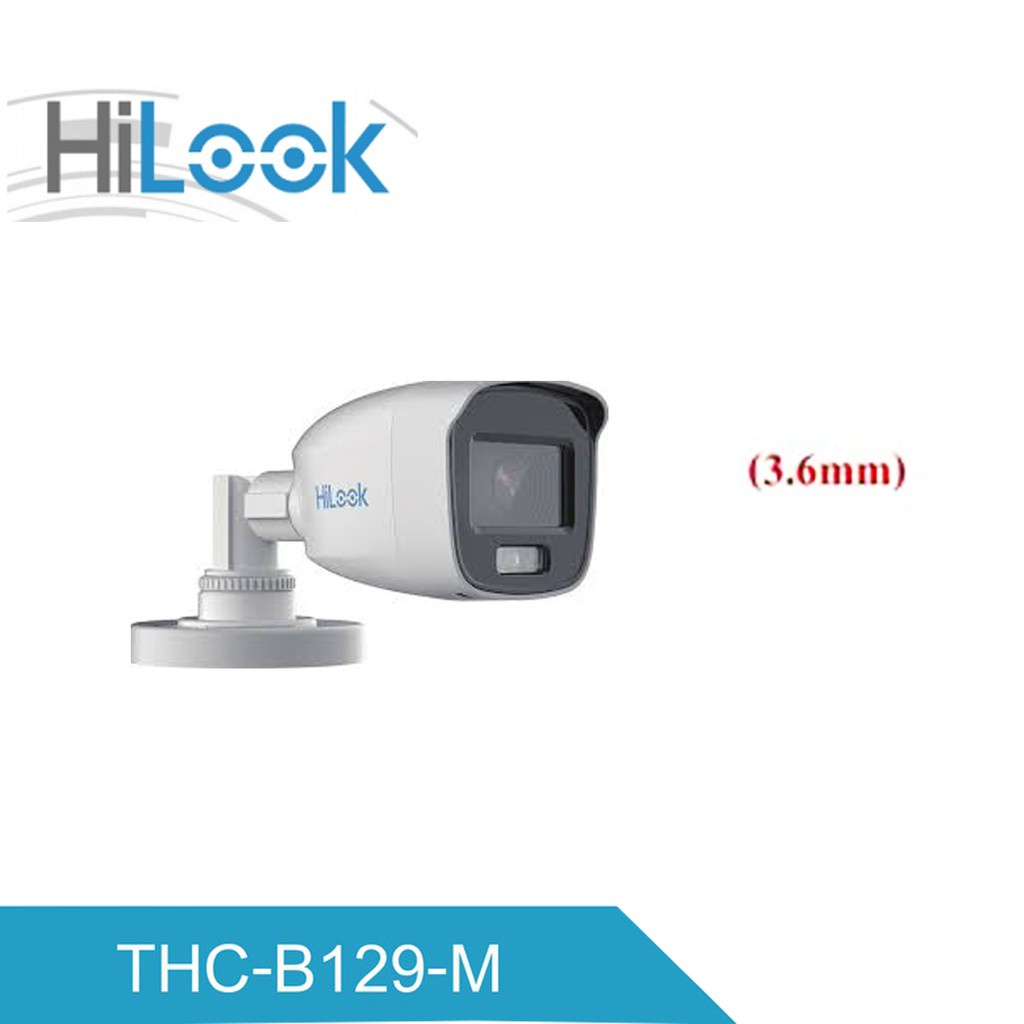 กล้องวงจรปิด 2 ล้านพิกเซลล์ Hilook รุ่น THC-B129-M