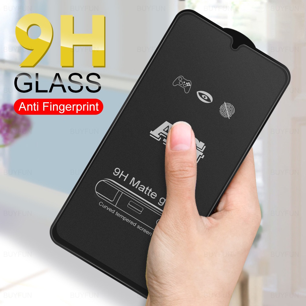 AGฟิล์มกระจกด้านสำหรับSamsung A06 A55 A35 A25 A12 A15 A05s A03S A34 A54 A14 A23 A20s A30 S22 S23 S24 ultra ซัมซุงทุกรุ่น