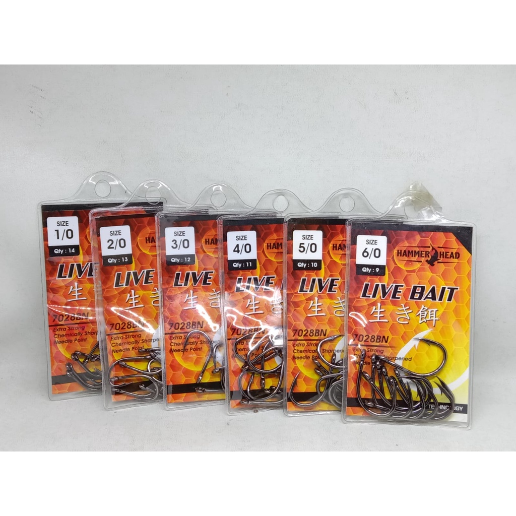 HAMMER HEAD LIVE BAIT FISHING 7028BN
