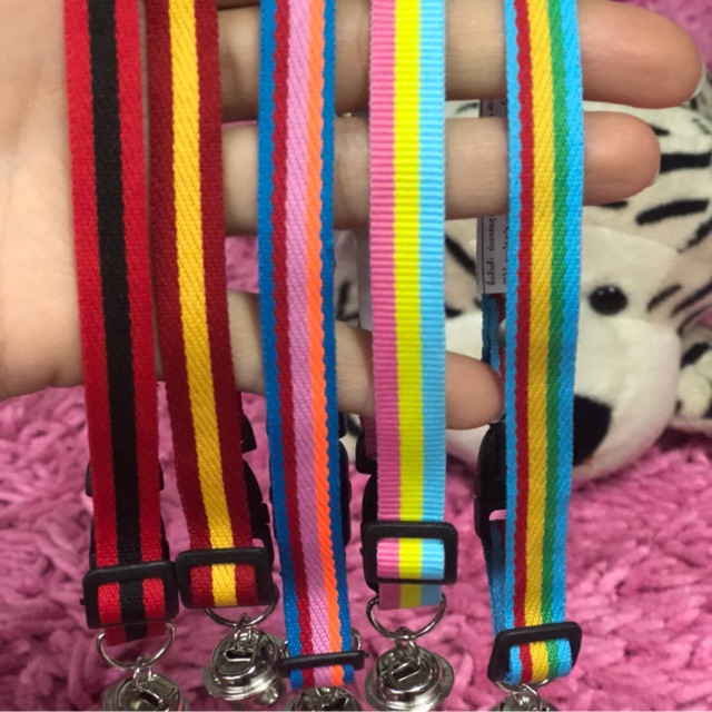 ปลอกคอเล็กขนาด1cm.รอบคอยาว20-28cm