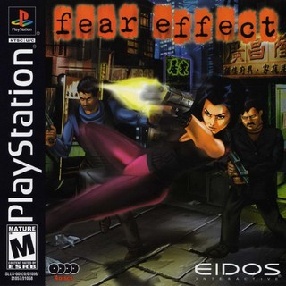 FEAR EFFECT 1 [PS1 US : 4 Discs]