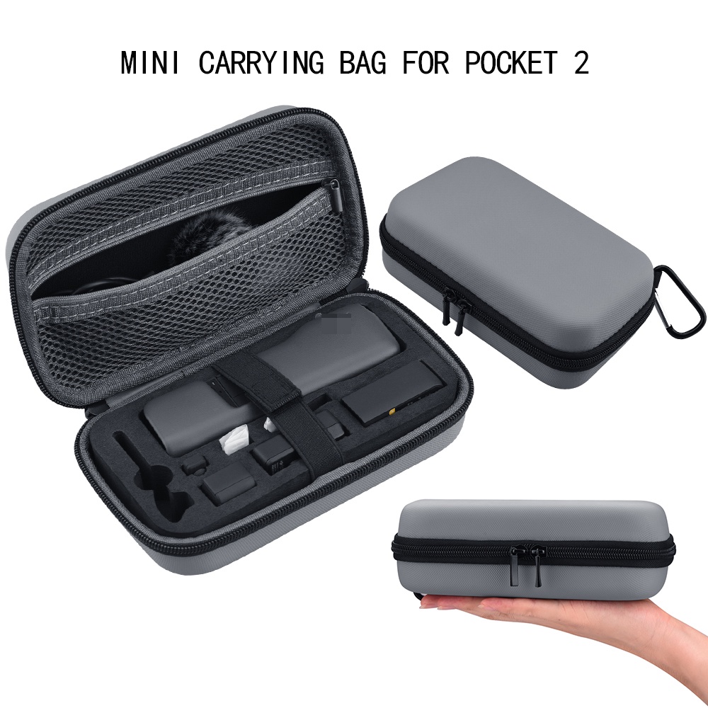 （new）กระเป๋าเคส ขนาดเล็ก แบบพกพา สําหรับ DJI Pocket 2 Creator Combo