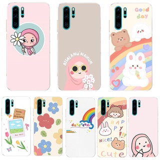 เคส huawei p30 p30 Pro P40 P40 Pro ใส TPU ซิลิโคน เคสนิ่ม