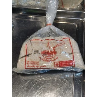 บะหมี่ไข่วิรัตน์เส้นแบน10ก้อน