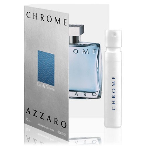 Chrome Azzaro For Men EDT Spray 1.2ml