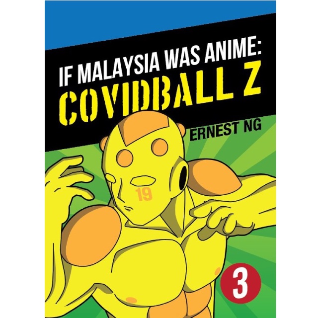 If Was Anime: Covidball Z - vol. 3