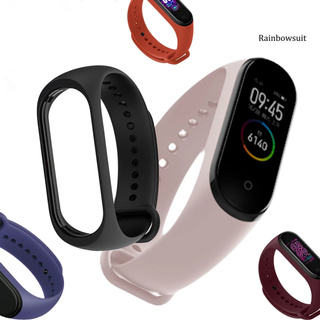 Rb- สายนาฬิกาข้อมือ ป้องกันการสูญหาย น้ําหนักเบา แบบพกพา สําหรับ Xiaomi Mi Band 6 5 4 3