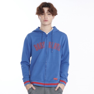 BODY GLOVE Mens SC ATHLETIC Hoodies เสื้อฮู้ดผู้ชาย สีน้ำเงิน-82