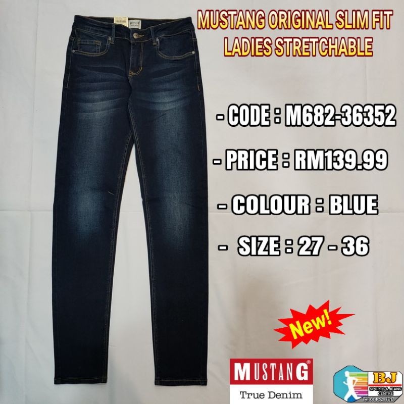 MUSTANG SLIM FIT LADIES STRETCHABLE M682-36352