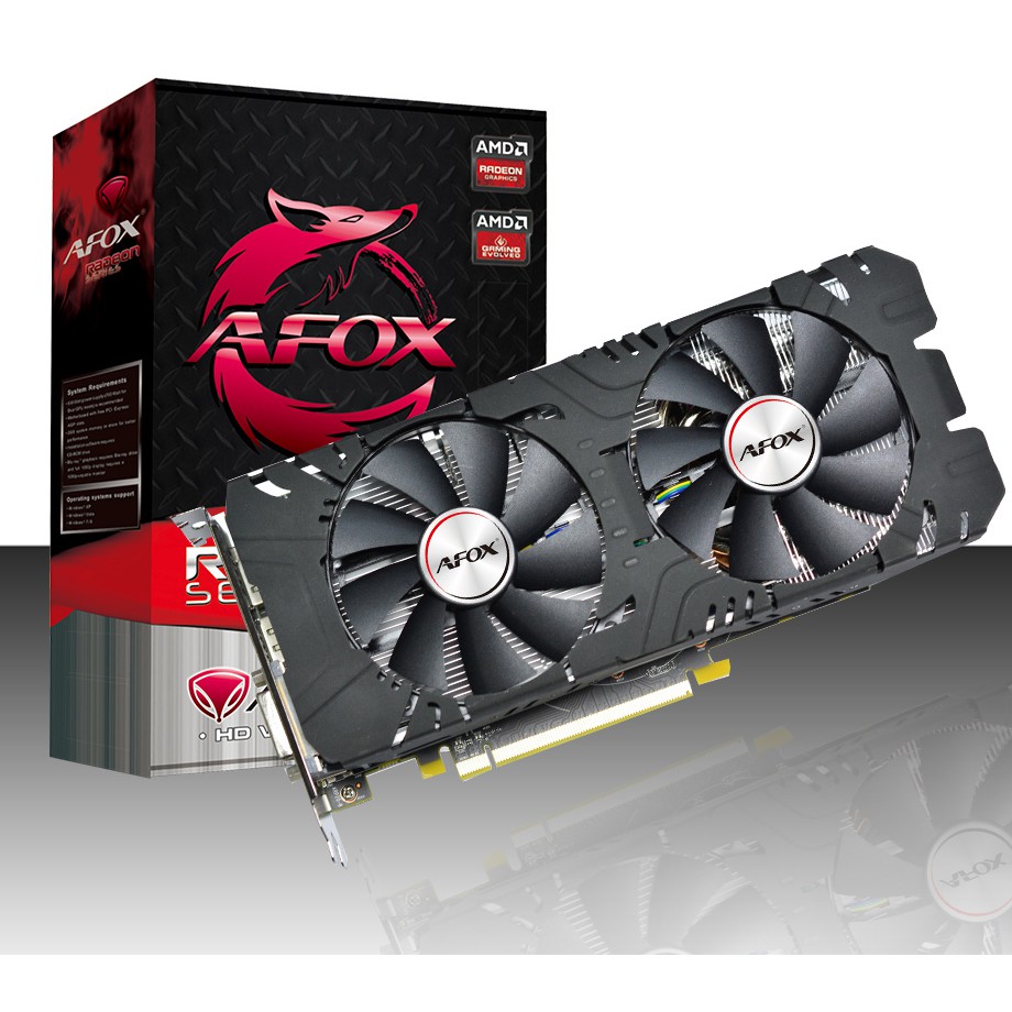 AFOX Radeon RX 580 4GB