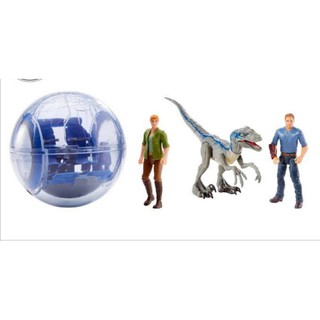 Jurassic world รุ่นคนโอเว่น owen กับแคลร์ claire