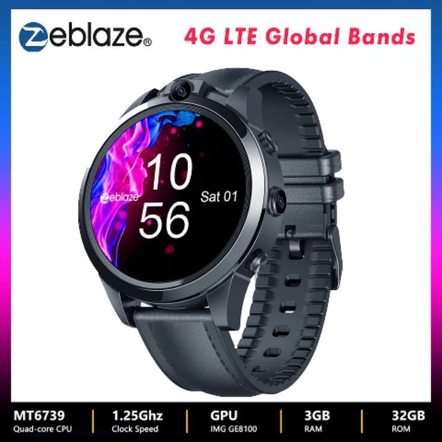 {พร้อมส่ง} Zeblaze THOR 5 PRO 4G LTE สมาร์ทนาฬิกา  สำหรับ Android IOS