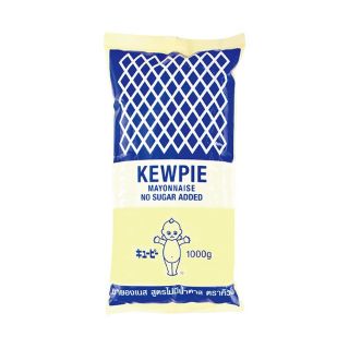 คิวพี มายองเนส ไม่มีน้ำตาล ไม่หวาน ขนาด 1กิโลกรัม/ถุง Kewpie Mayongnase No Sugar