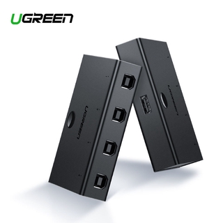 Ugreen Kvm สวิทช์ชาร์จ Usb 4/2 อุปกรณ์ 1 อุปกรณ์ 4/2 พอร์ต Kvm สําหรับเครื่องพิมพ์ Usb สวิทช์