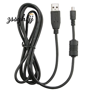 สายเคเบิล Usb 8D UC-E6 สําหรับ Nikon Coolpix L110 L21 L22 S3000 S4000 S6000 S8000