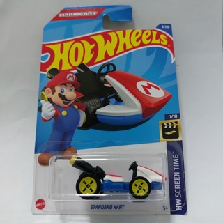 รถเหล็ก Hotwheels STANDARD KART MARIOKART (ib22)