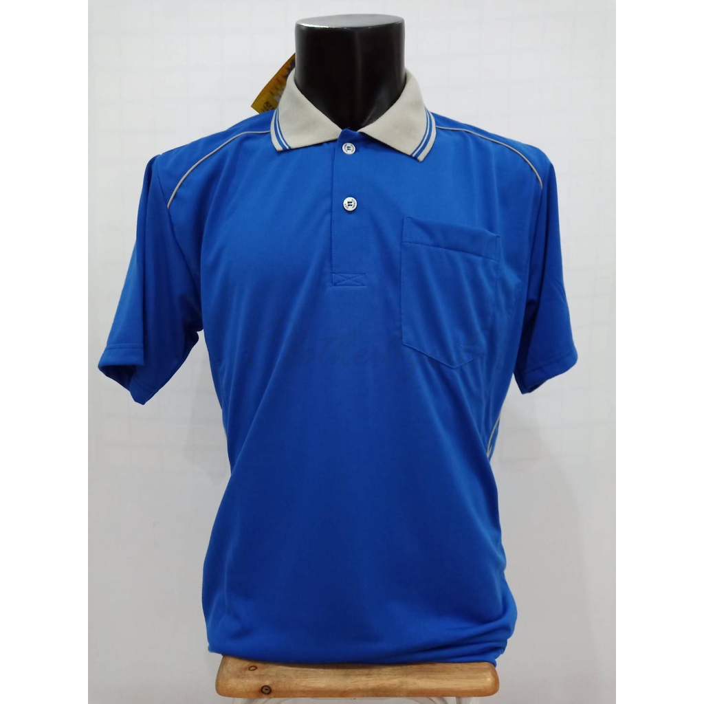 A370 เสื้อโปโลทรงชาย ยี่ห้อ Fly hawk