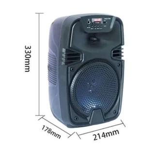 ลําโพง Bluetooth BT Speaker : รุ่น ZQS-6108 สำหรับงานปาร์ตี้งานเอ้าดอ เบสๆแน่นๆแดนซ์มันๆ (มาพร้อมรีโมท)