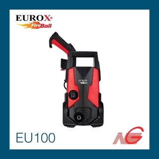 เครื่องฉีดน้ำแรงดันสูง EUROX รุ่น EU100 (แนวตั้ง) 105 บาร์