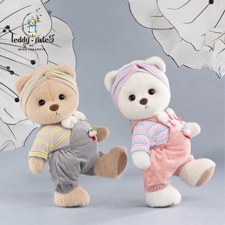 Pre-Order TeddyTales Clothes Cute Strap Suit ૮₍˶ •. • ⑅₎ა