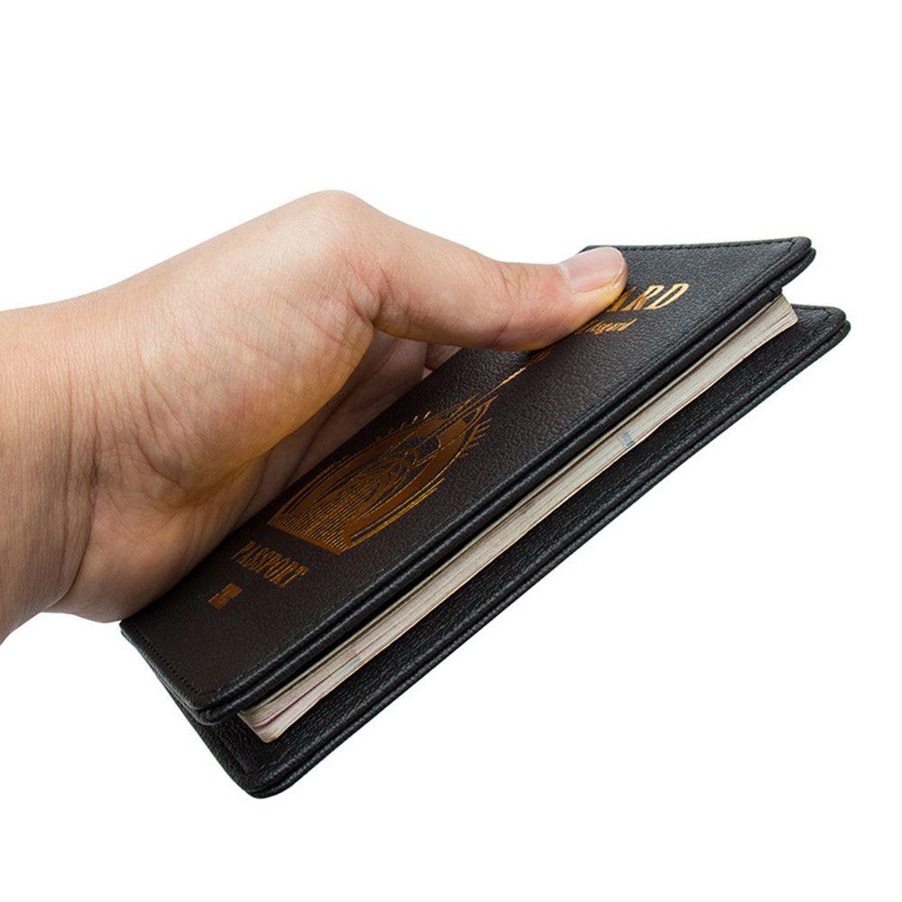 Suyo Passport L eather Travel Organizer PU LOGO Wakanda
