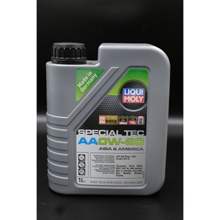 LIQUI MOLY น้ำมันเครื่อง  SPECIAL TEC AA 0W-20  ขนาด 1 ลิตร**