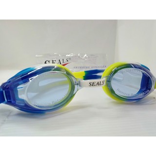 แว่นตาว่ายน้ำเด็ก  ยี่ห้อ SEALS Swimming Goggles #BL830