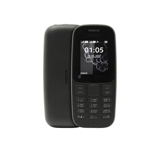 【ส่งฟรี】NOKIA 105 (2G) มือถือปุ่มกดของแท้100% {รับประกันศูนย์ไทย1ปี}