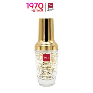 BEWITCH BY BSC HYALURON 24K GOLD SERUM 30ml. เซรั่มทองคำ สูตรเข้มข้น มอบความชุ่มชื่น ปรนนิบัติผิวจากปัญหาริ้วรอย