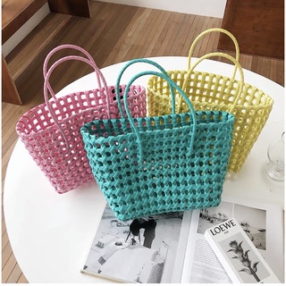 basket bag ตะกร้าสาน (พรีออเดอร์)