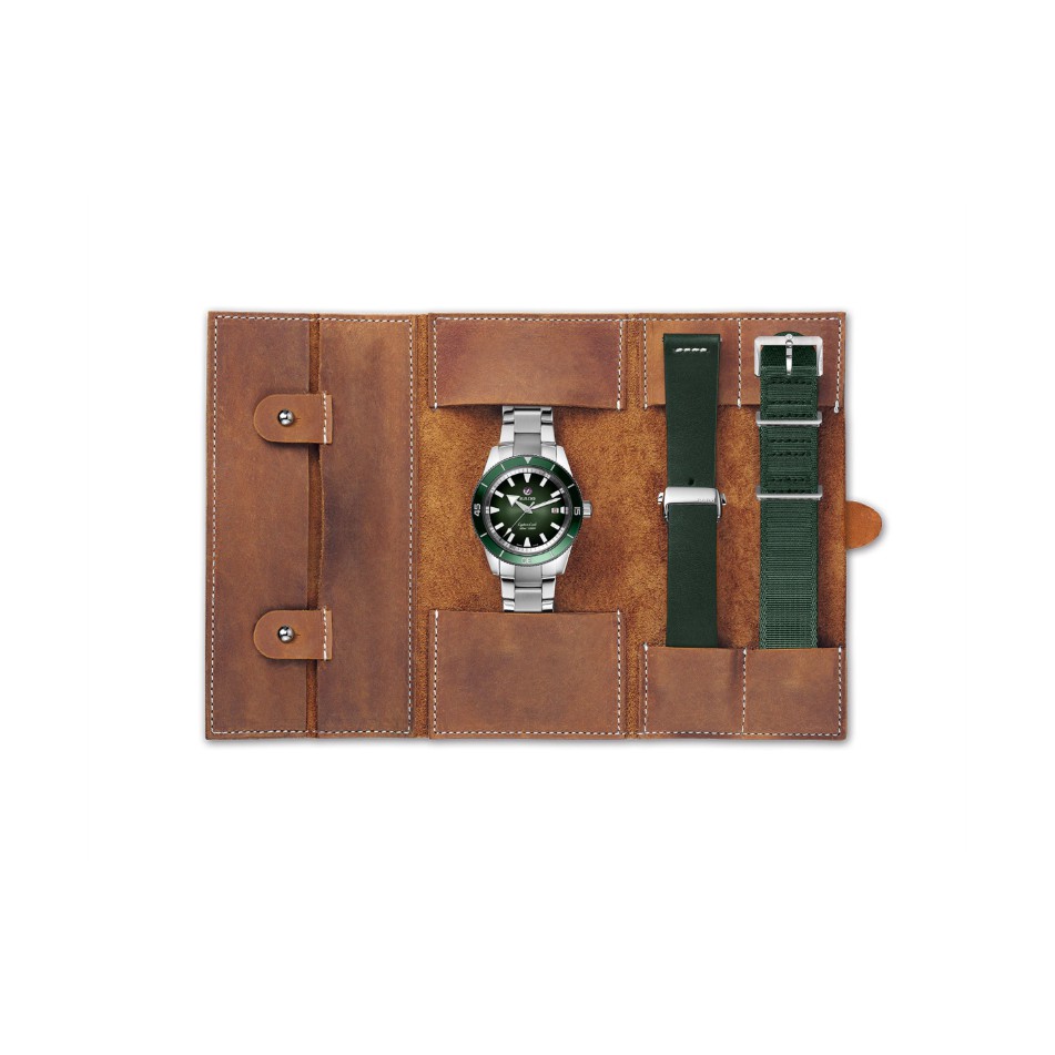 RADO Captain Cook Set Green นาฬิกาข้อมือผู้ชาย รุ่น R32105318