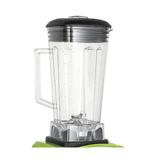 โถปั่นพร้อมใบมีดและฝาปิดสำหรับเครื่องปั่นยี่ห้อ Oxygen Serrano Misawa NanotechOtto(โถปั่นเป็นทรงกลม)