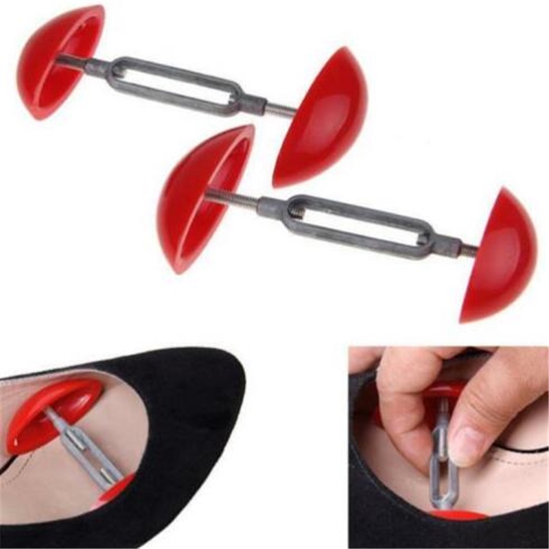 1 คู่กว้างปรับ Extender ผู้ชายผู้หญิง Mini รองเท้า Boot Stretcher Shaper 7-12 ซม