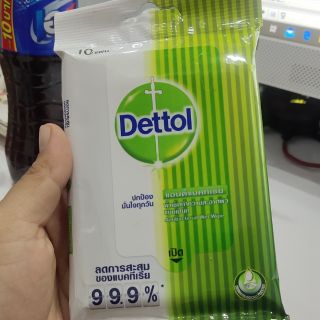 ทิชชูทำความสะอาด Dettol