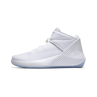 NIKE รองเท้าบาสเก็ตบอลชาย ฟิตเนส JORDAN WHY NOT ZERO.1 แท้ สี WHITE