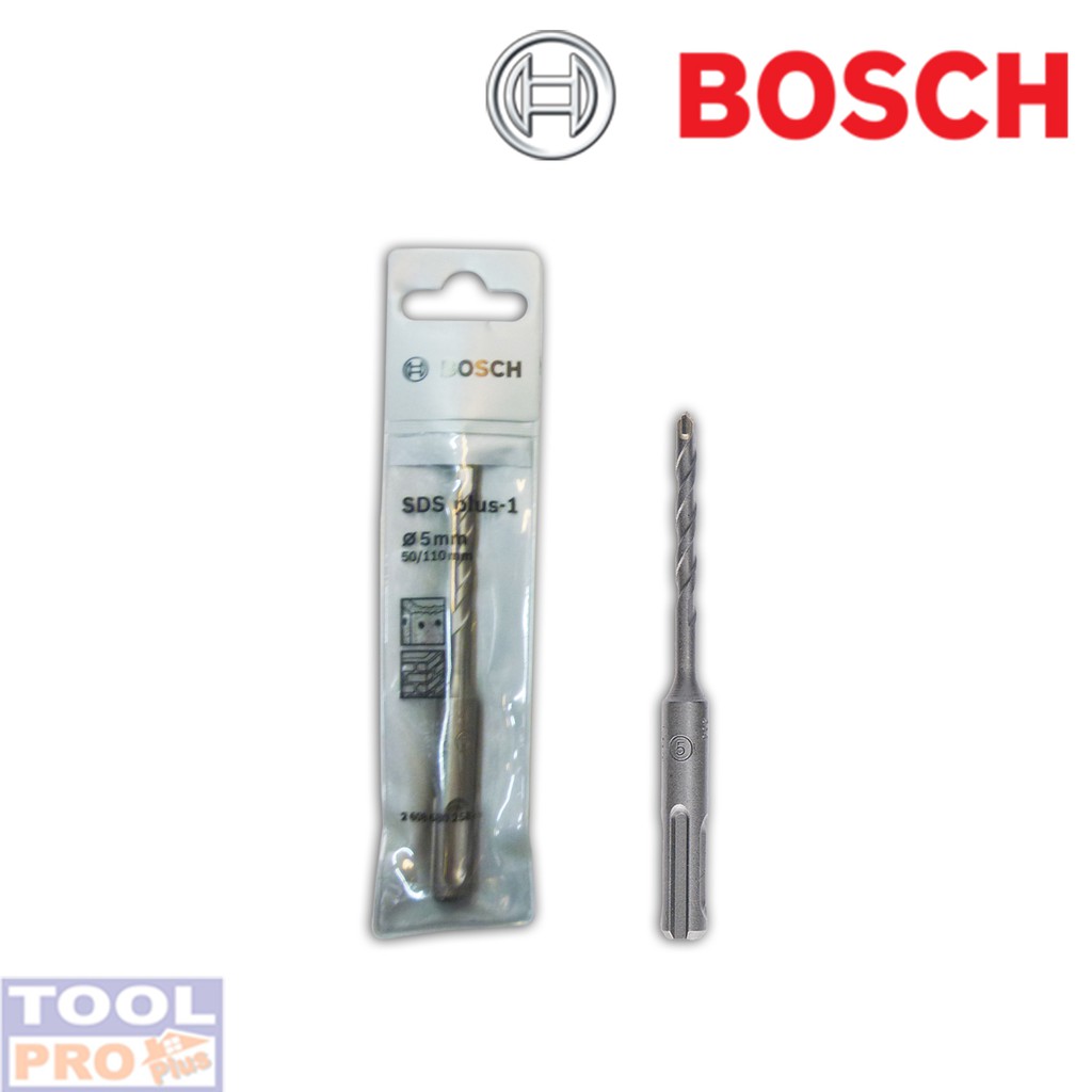 BOSCH ดอกสว่านโรตารี่ BOSCH SDS PLUS  S3 ขนาด 5x50mm.5.5x50mm,6.5x50m,6x50mm,7x50mm, 8x50mm.