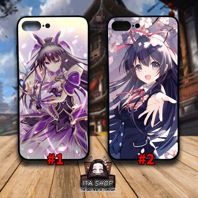 Tohka - Date a live - เคสอนิเมะ I.phone 6 6s 7 8 7+ 8+ X Xs Max Xr 11 pro max 12 pro max 13 pro max 