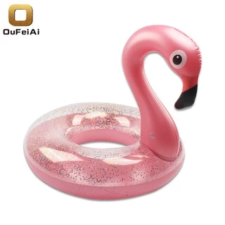 Oufeiai ห่วงยาง ห่วงยางแฟนซี แพลอยน้ำ เบาะเป่าลม แพเป่าลม ที่นอนเป่าลม