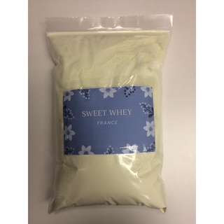 Sweet whey powder ผงเวย์หวาน/หางนม โปรตีน Min.11% จากประเทศฝรั่งเศส (France) แบ่งบรรจุ 1 กก.