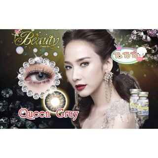 Queen Gray TATOTO Contact Lenses บิ๊กอาย คอนแทคเลนส์