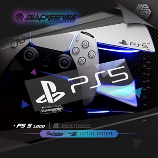 สติกเกอร์ตัดโลโก้ Ps5 || สติกเกอร์โลโก้ Ps5 | Playstation