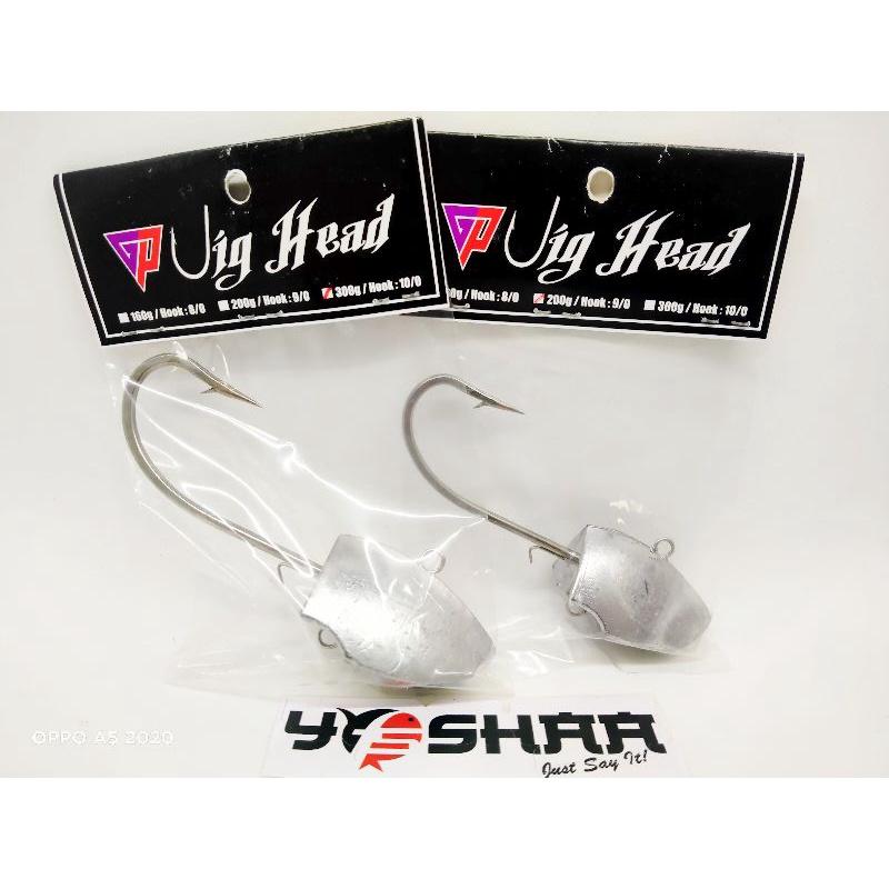 GP JIGHEAD 200G/300G สําหรับ BORON/GROUPER