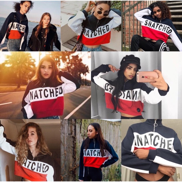 prijs Continentaal klok H&M SNATCHED sweater | Shopee Thailand